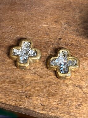 Waxing Poetic Kristal Life in Balance Cross - Beads 2